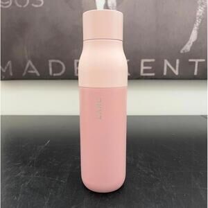 LARQ Brand Pink Metal 10” Water Bottle